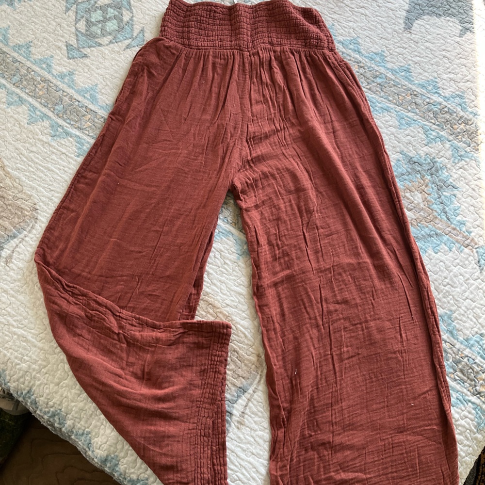 Free People wide leg pants